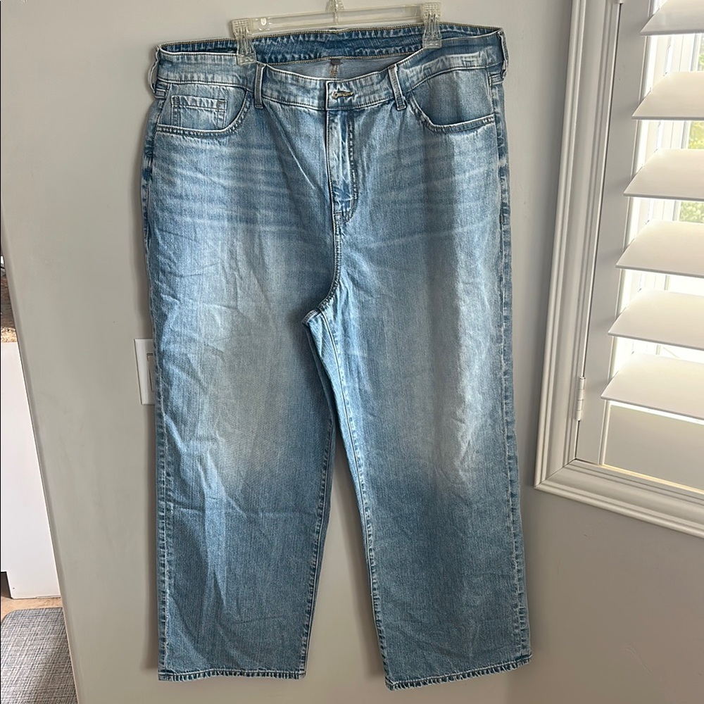 Torrid Relaxed Blue Jeans with Classic Denim Wash